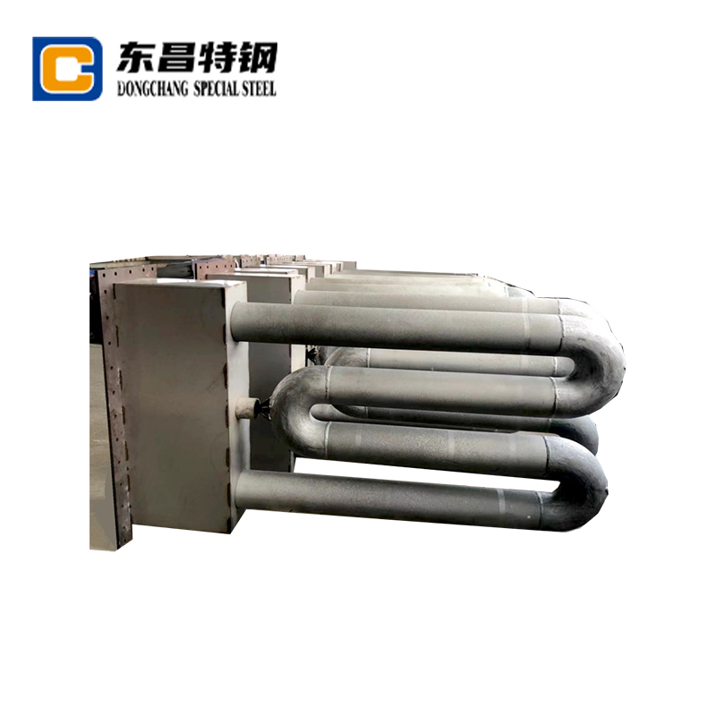 Gere Repugnans Mittite Steel Multi-propositum fornacis Radialis Tube Castings