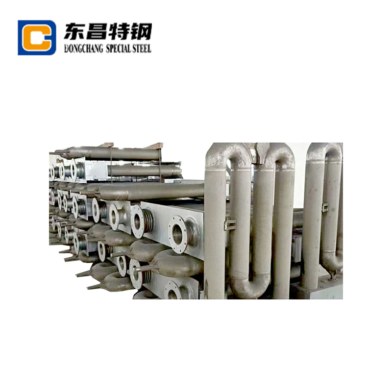 Anti oxidatio et corrosio repugnans Multi-propositum fornacis radialis tube Castings