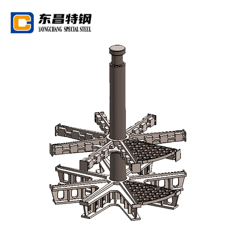 Calor curatio magnae conventus elevatio Equipment Castings
