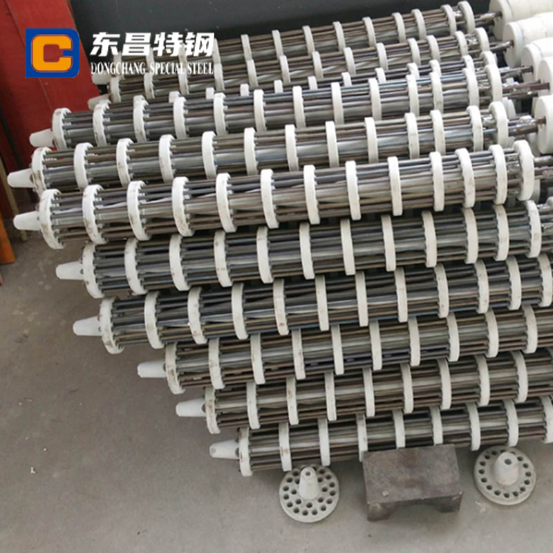 Multi Purpose Fornax Electric Heating Radiation Tube Castings