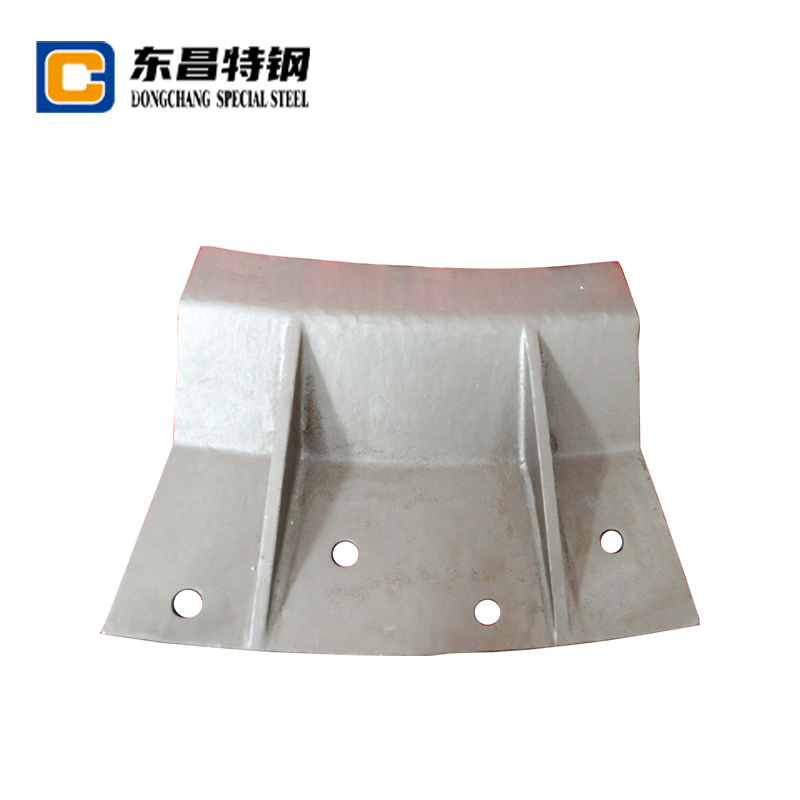 Corrosio resistens Kiln Tail Cohortis Plate Castings