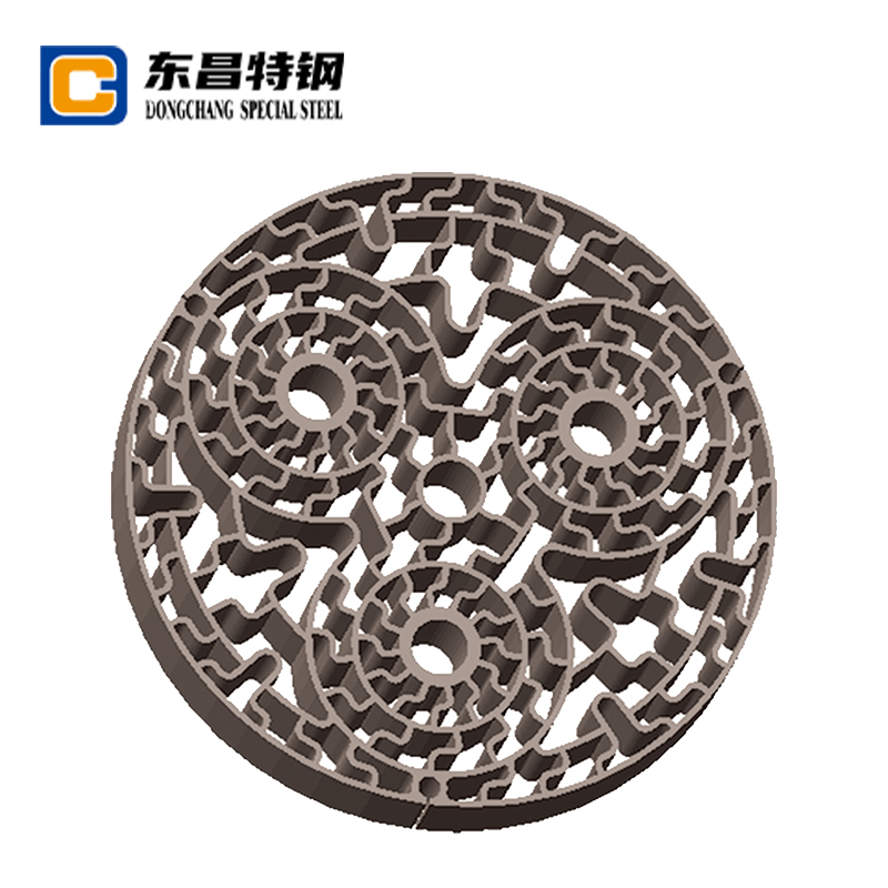 Magna Caloris agitur summus Temperature obsistens Material Tray Castings
