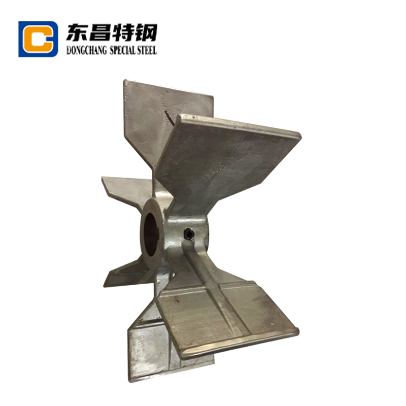 CMLXXX High Calor resistens et gere-repugnans mittentes Fan Partes Castings