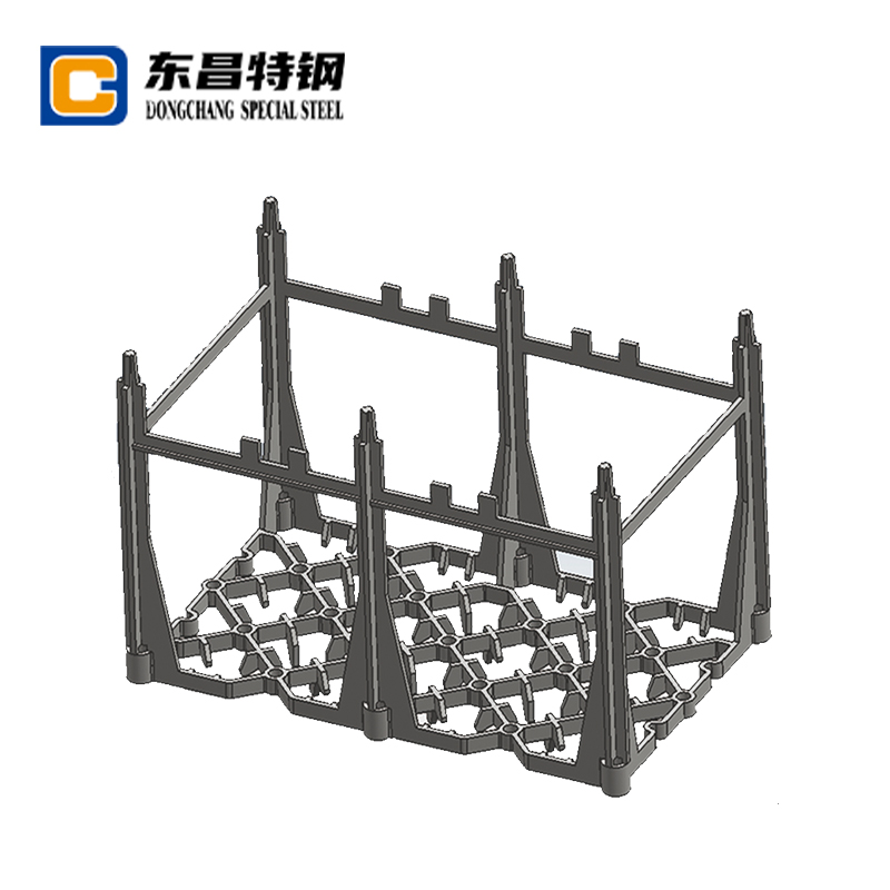 Caloris Curatio Fornacis Material Basket Castings