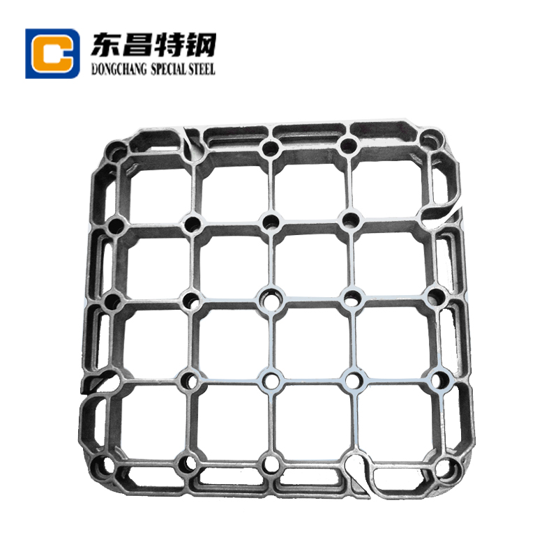 Quadratum Material Tray et Frame Castings