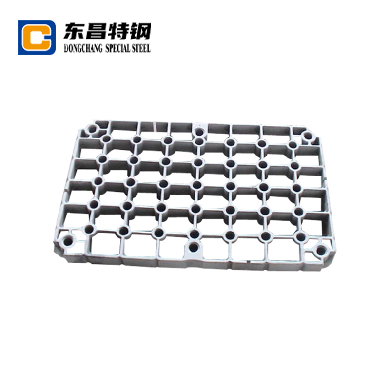 Materia rectangula Tray Castings