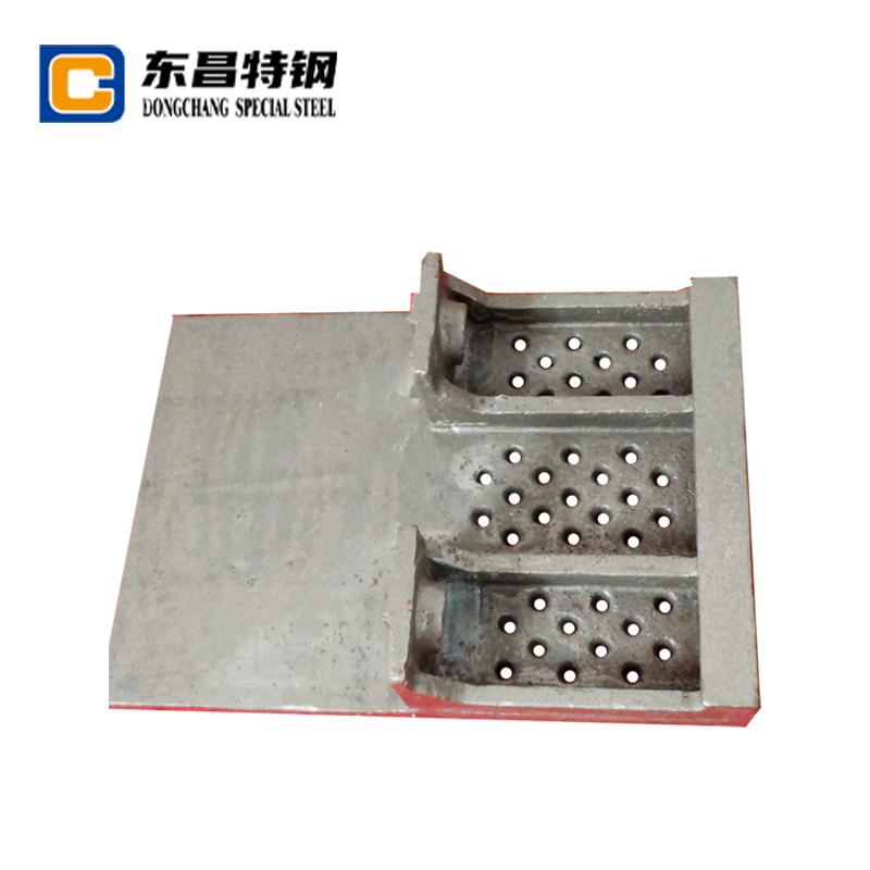 Caloris curatio Single Latitudo Grate Plate